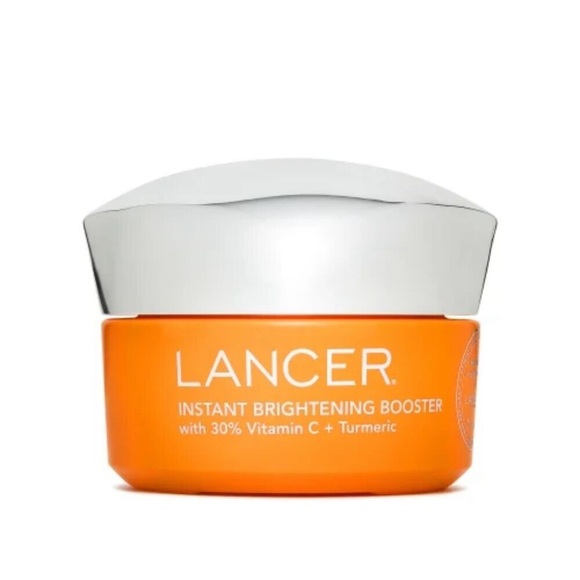 Lancer Instant Brightening Booster 30% Vitamin C + Turmeric 1.7 oz 50ml ~ NIB 🧡